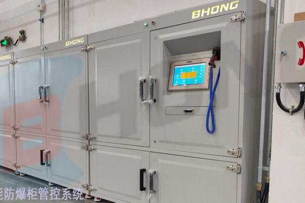兵器行业智能防爆柜
