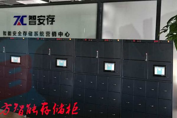 中国电子行业魔方智能存储柜