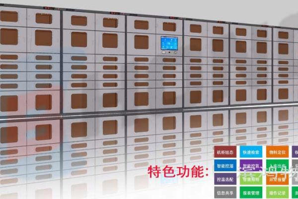 电力行业智安存工具柜